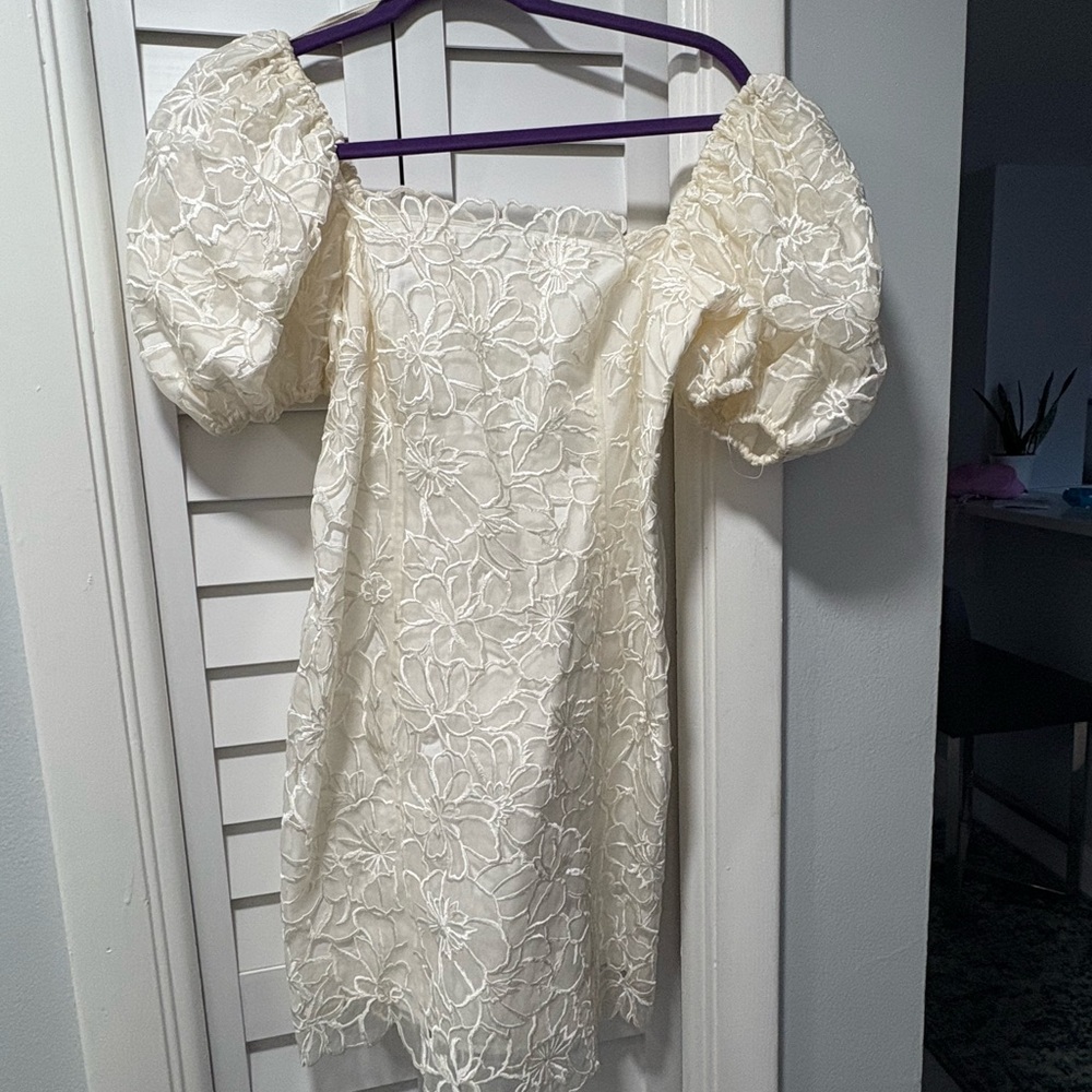 Elegant Lace Dress  Los Angeles Atelier   Wedding